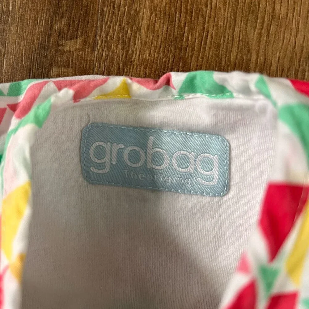 Grobag Baby Cotton Sleepsack Unisex Size 0-6 Months